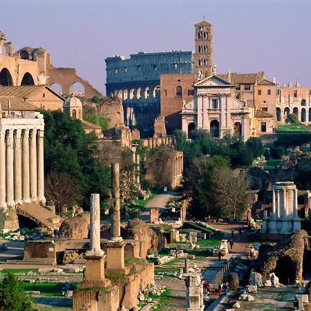 Comfortable In The Heart Of Rome, 65m², View *