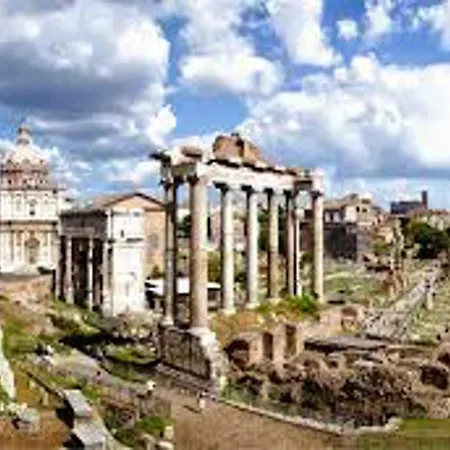 דירה Comfortable In The Heart Of Rome, 65m², View *